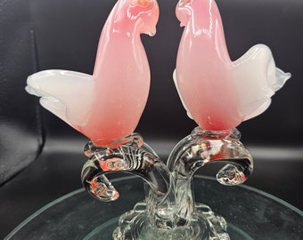 ムラーノ スワン アルキメデセグソ グリーン アラバストロンガラスの