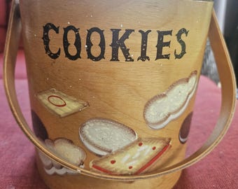 Vintage Biscuit/Cookie Barrel