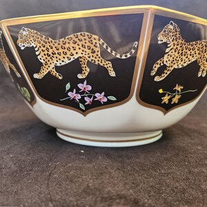 食器 Lynn Chase Jaguar Jungle Octagonal Bowl il_300x300.6139293112_3of3.jpg