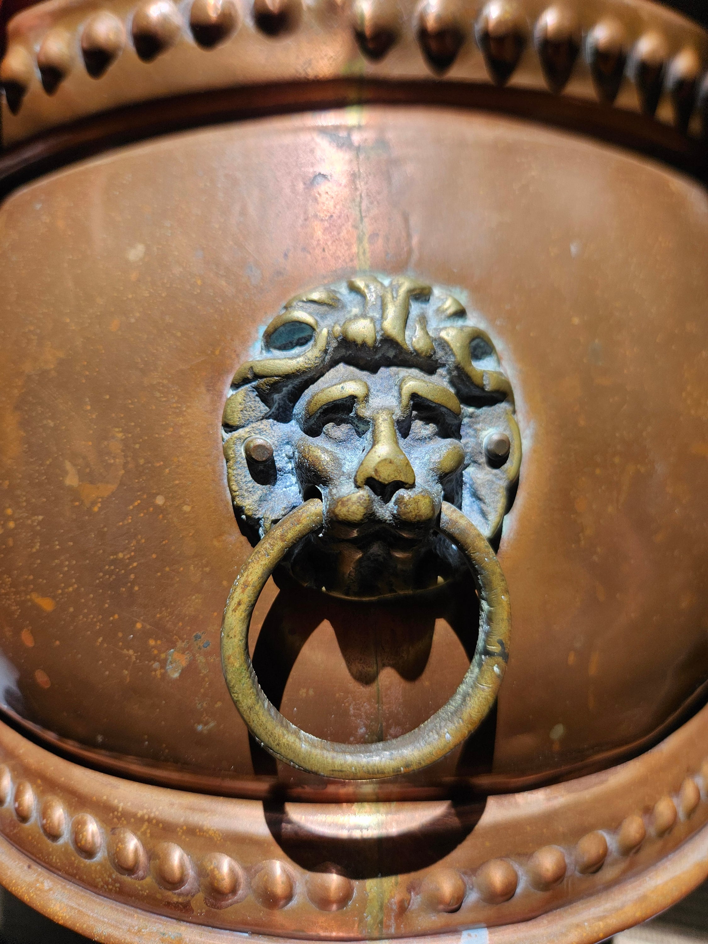 Antique large brass planter - Etsy 日本