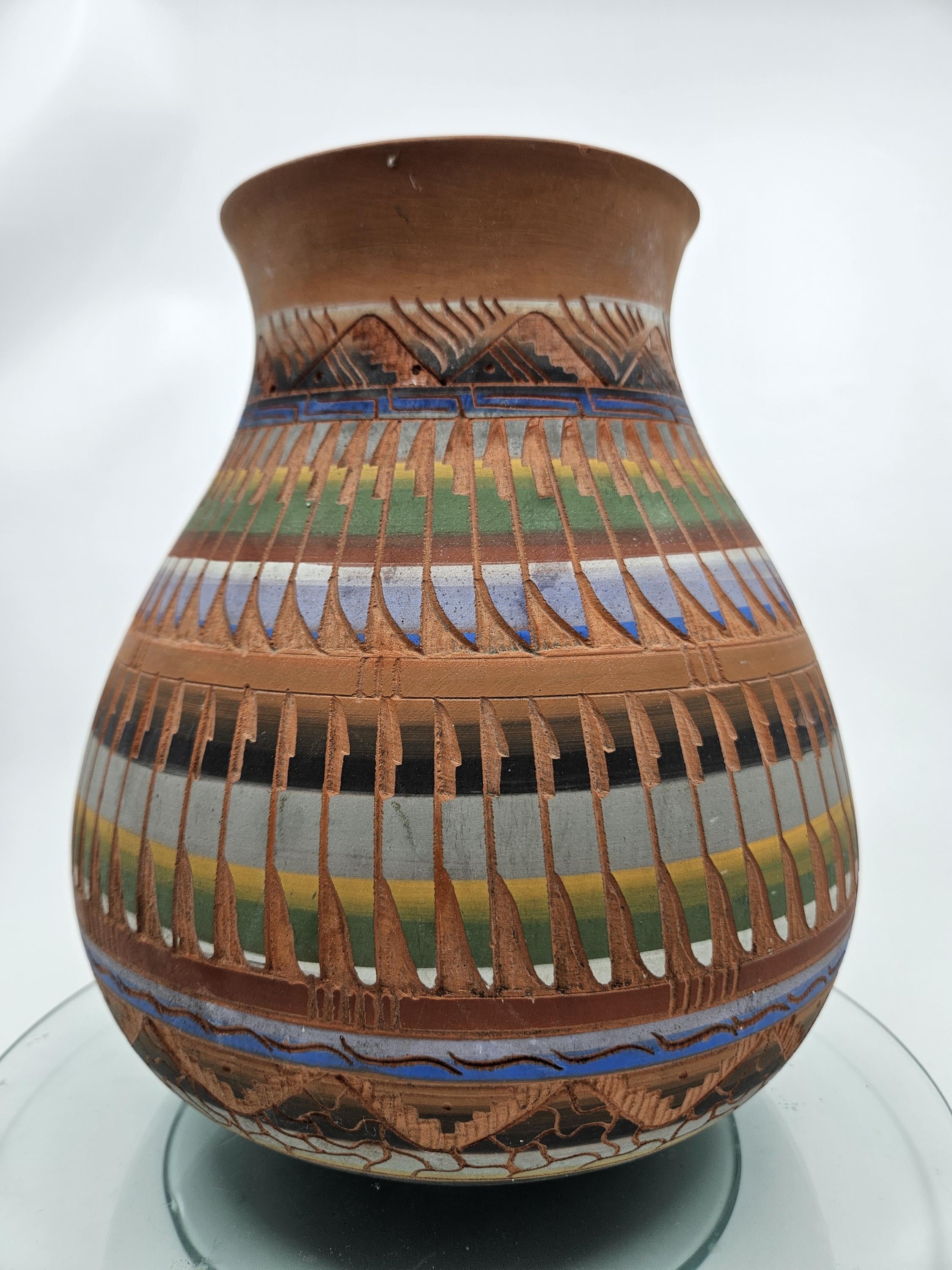 Navajo pottery - Etsy 日本