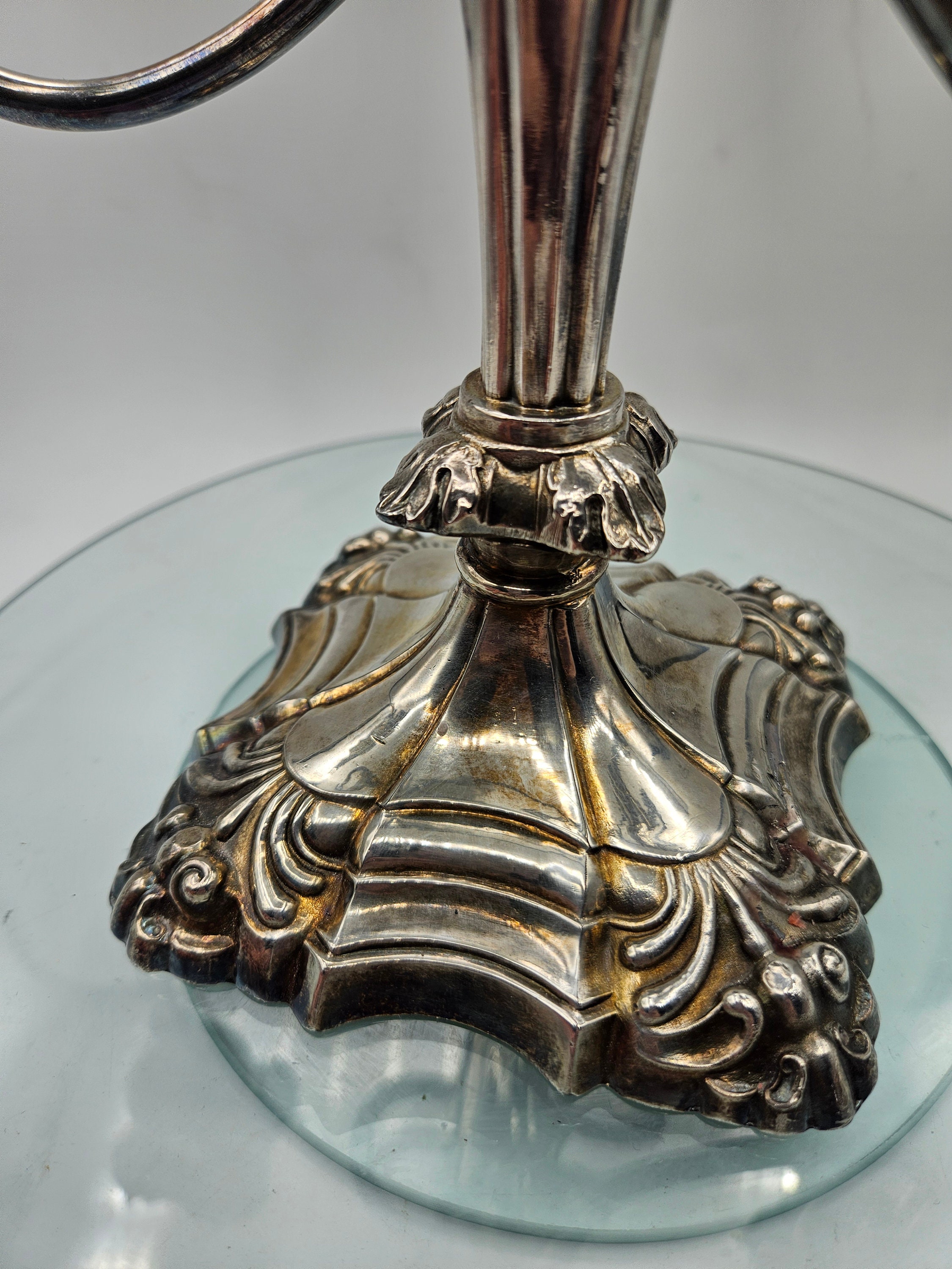LAD MUSICIAN BRASS DARK SILVER