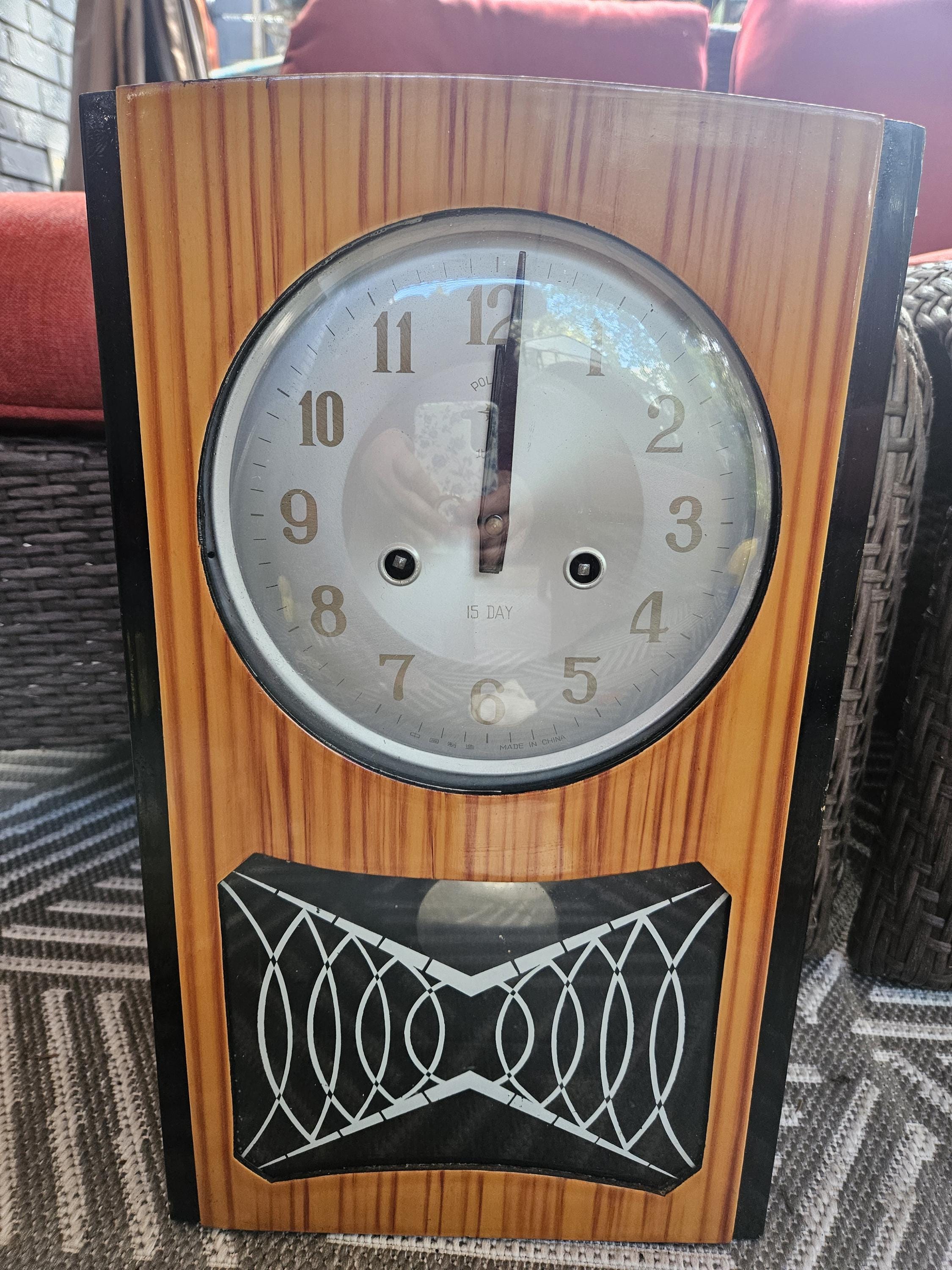 Vintage Polaris Clock - Etsy