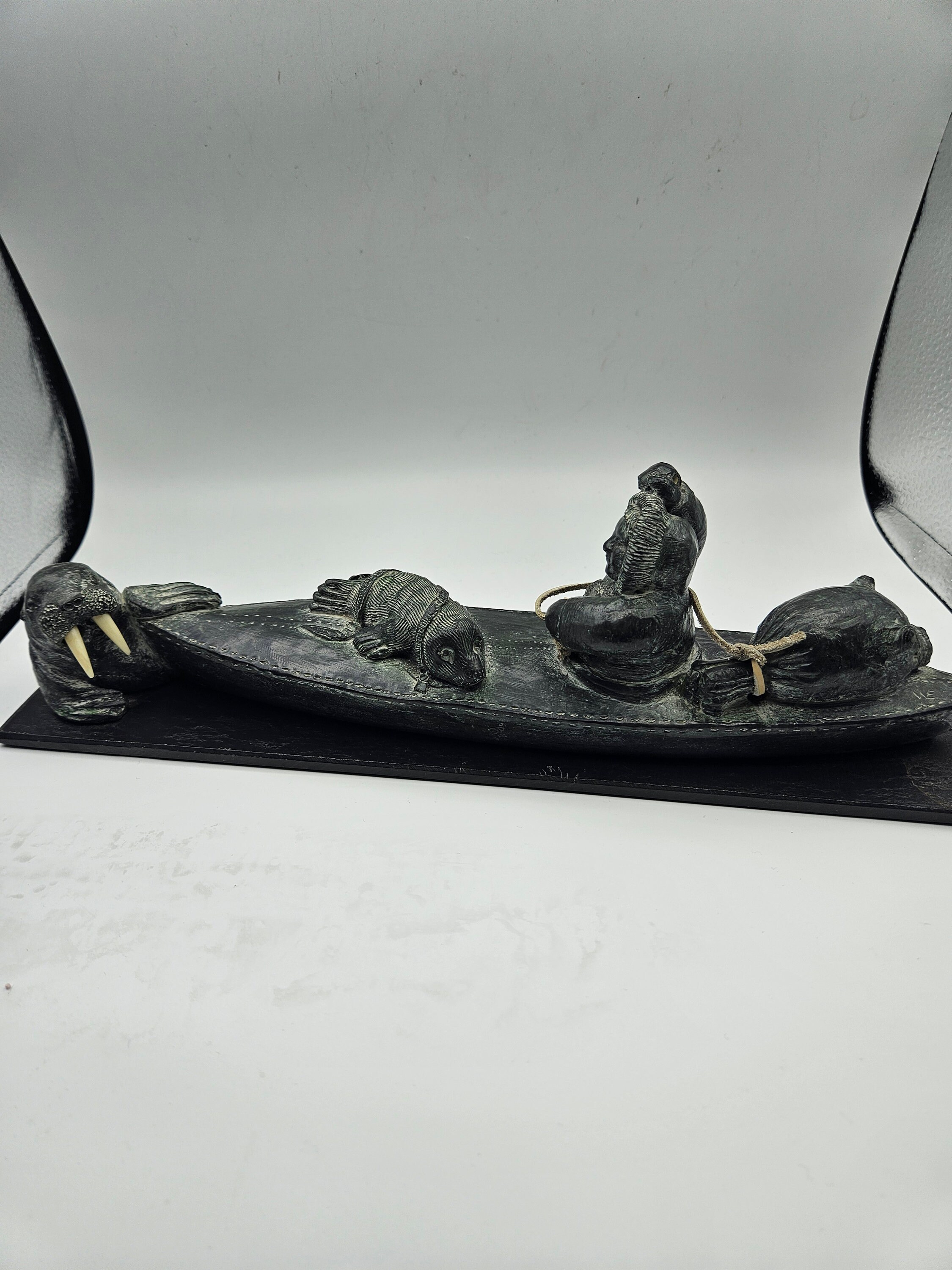 Inuit seal carving - Etsy 日本
