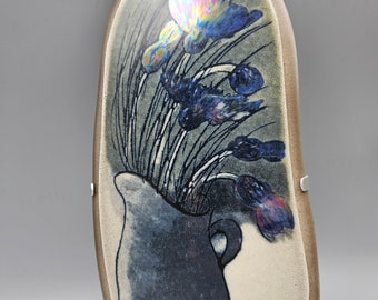 Arabia, Finland. Helja Liukko-sundström Ceramic Wall Plaque or