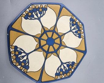 花瓶 - ビレロイ＆ボッホ メトラッハ - 陶器 - 羊飼いと羊の装飾