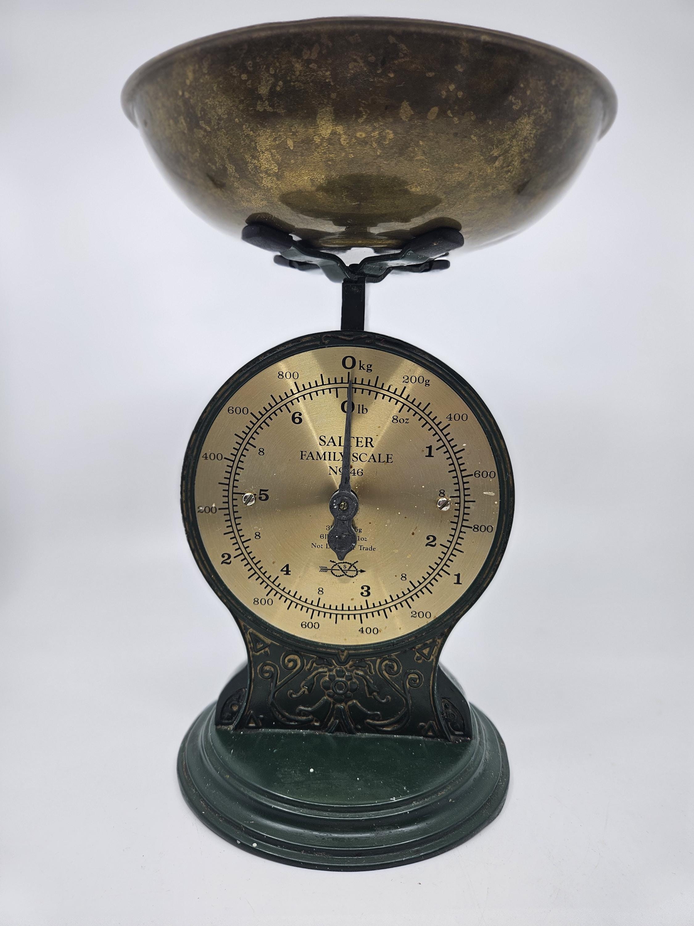 Vintage Antique Salter Kitchen Household Family Scales No.46 in