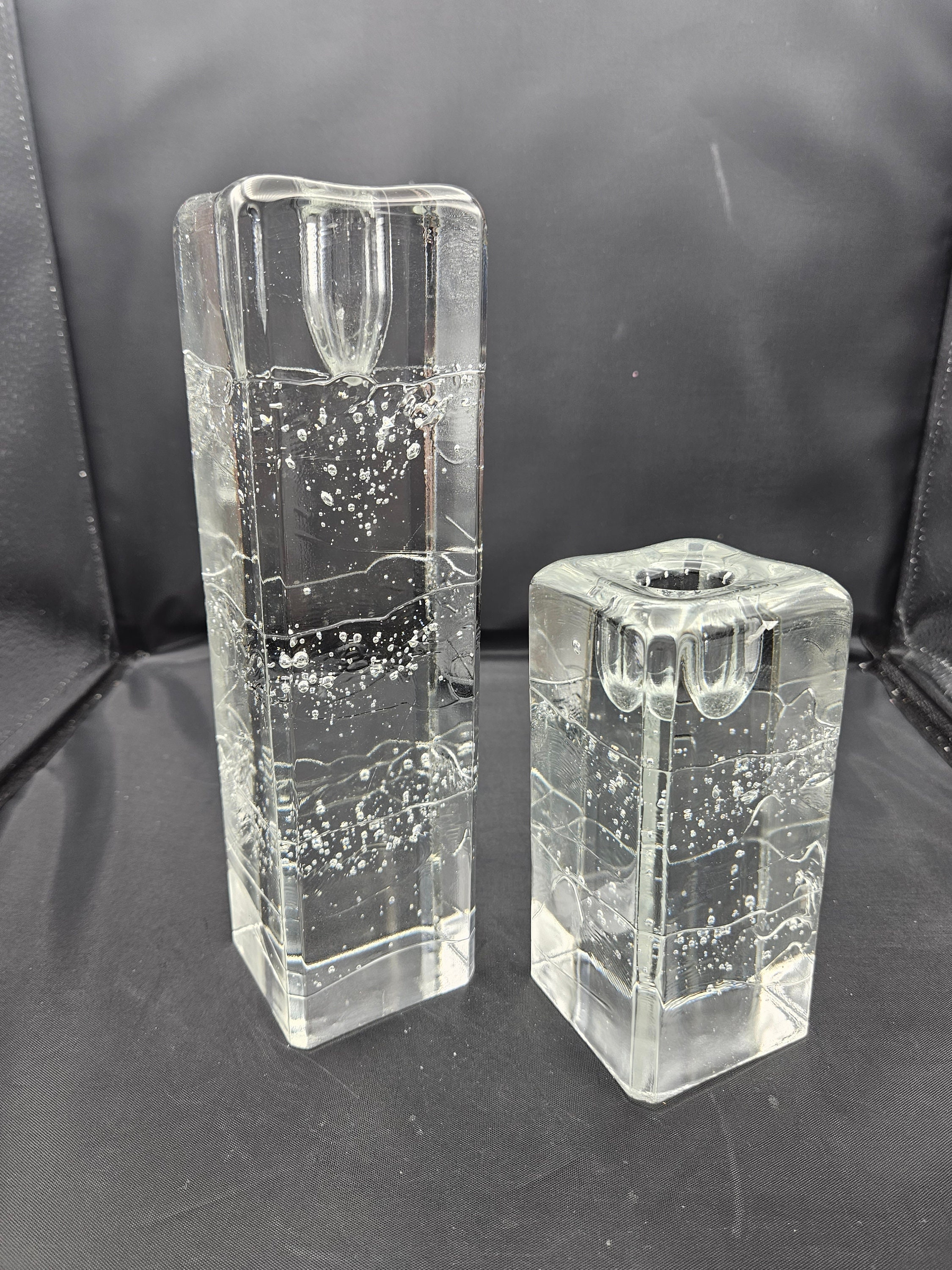Timo Sarpaneva　北欧/ガラス/花器/ビンテージ iittala（イッタラ）Timo Sarpaneva（ティモ・サルパネヴァ