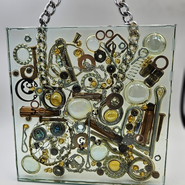Bits and Bobs artist made wall decor