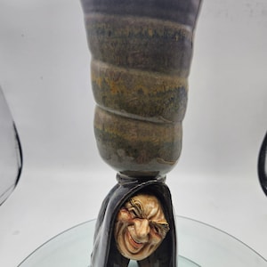Old Hag pottery Goblet