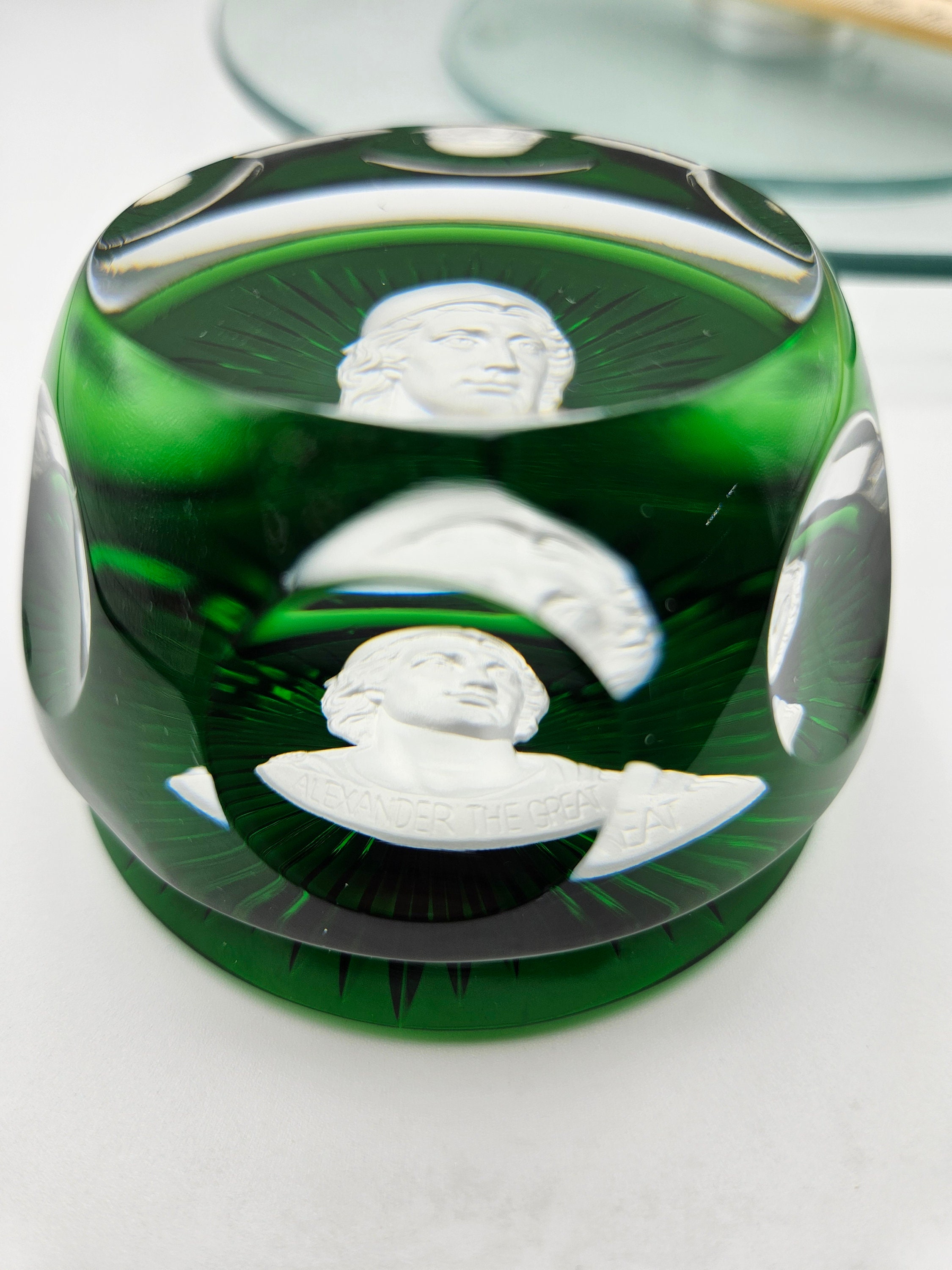 Baccarat Franklin Mint - Etsy