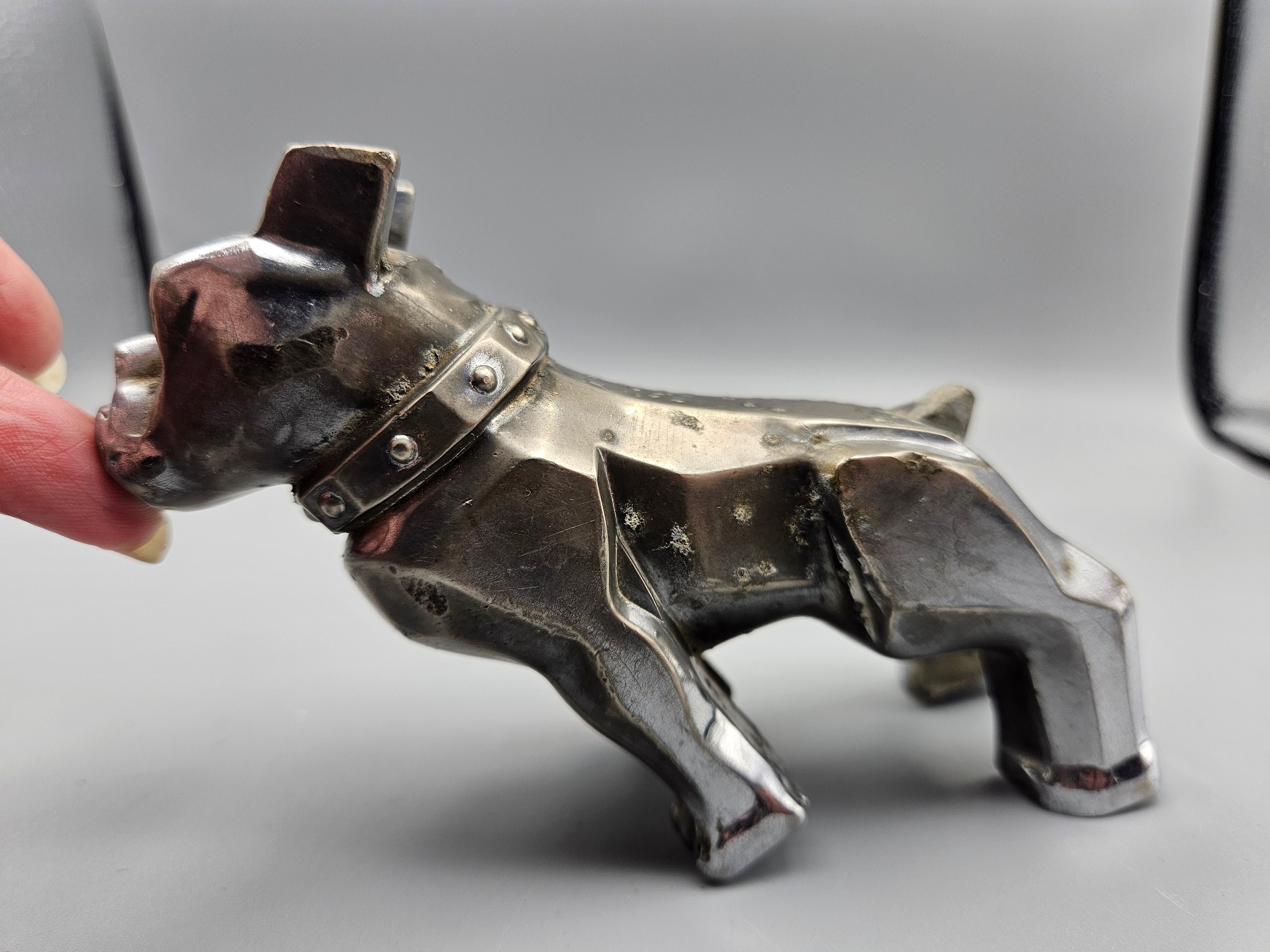 Vintage Mack Truck Bull Dog Hood Ornament Etsy