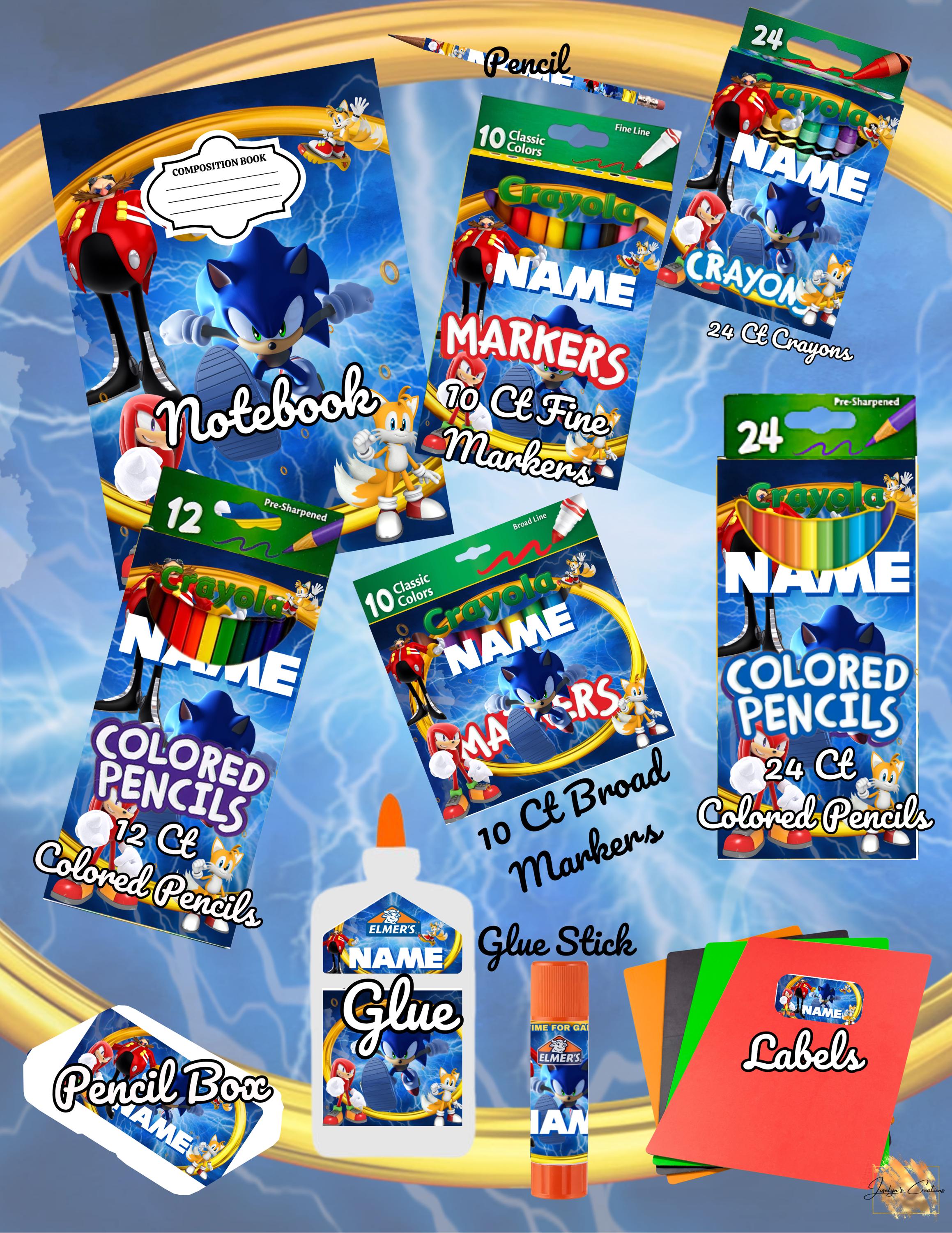 Card Binder Sonic the Hedgehog - Etsy Card Binder Sonic the Hedgehog - Etsy