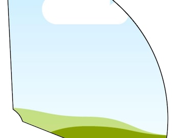 Plantilla de sombrero de fiesta de arrastrar y soltar: ¡editable en Canva!