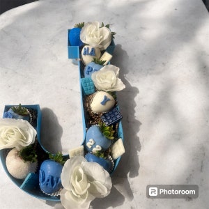 Buzón personalizado Fresas cubiertas de chocolate