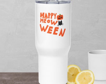 Halloween Reisebecher mit Henkel