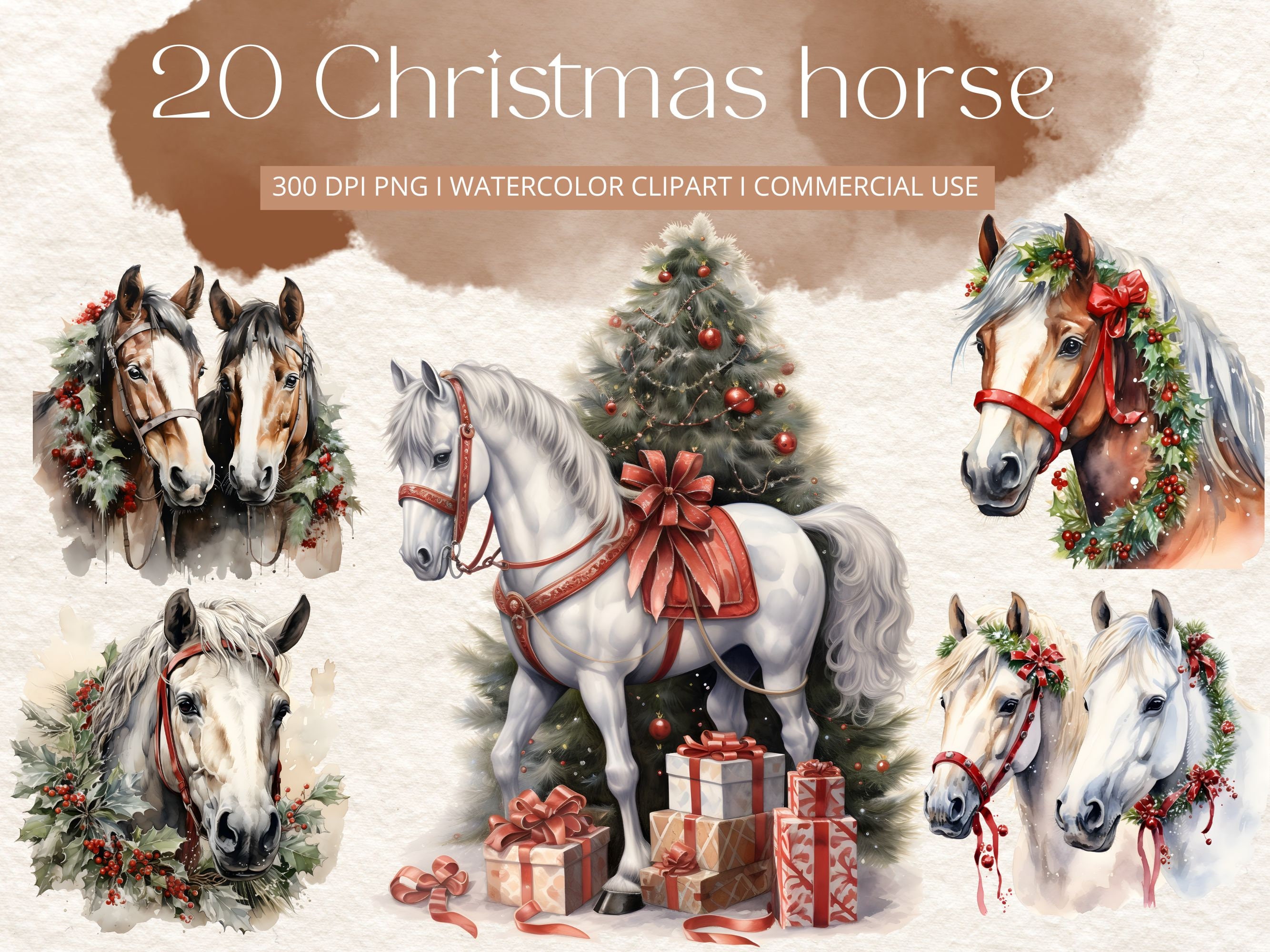 Christmas horse games