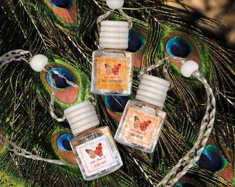 Car Diffuser | Hanging Car Diffuser | Car Freshener | Scented Hanging Car Diffuser | Car Air Freshener |  8ml