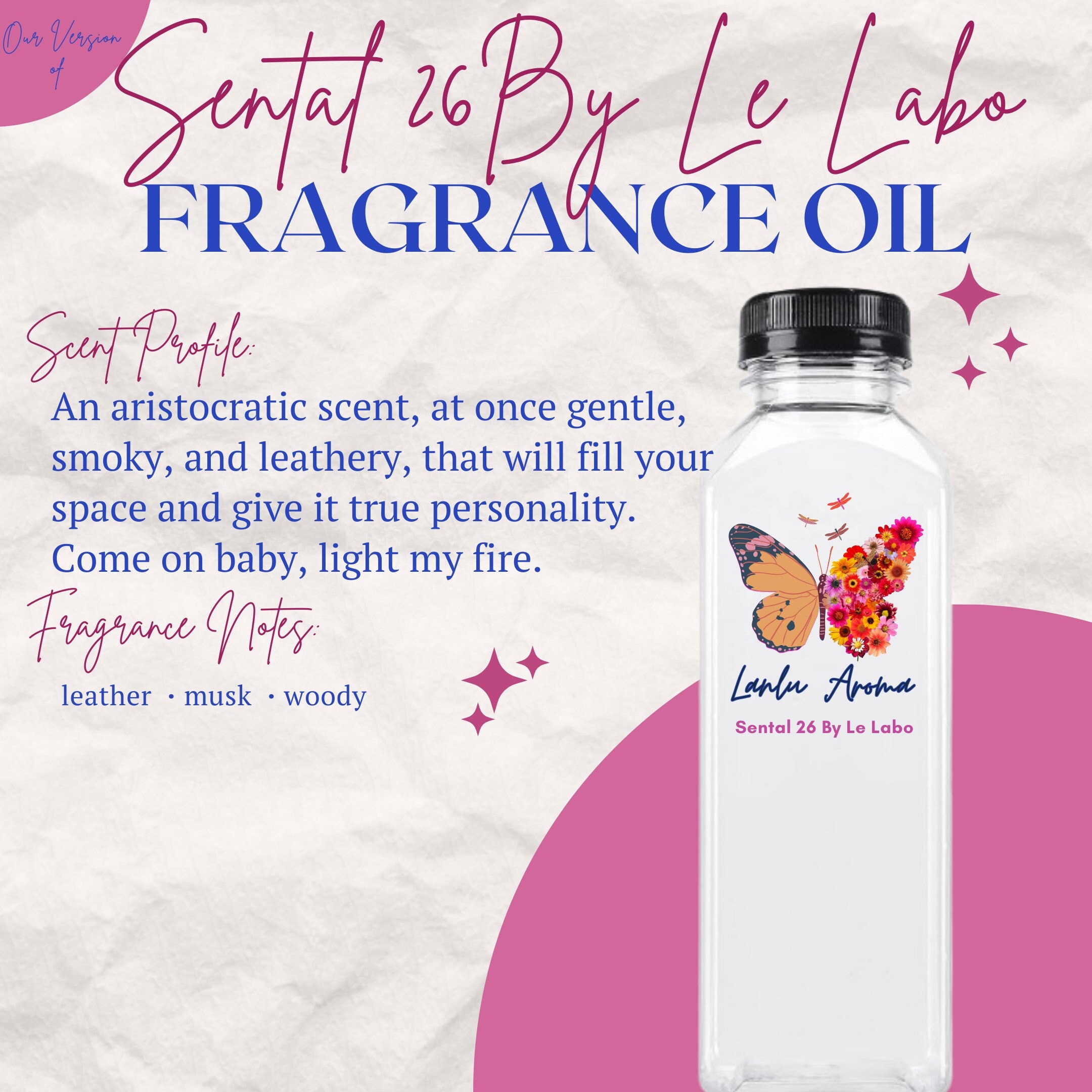 VINEVIDA Santal 26 by Le Labo (Our Version Of) Fragrance Oil for