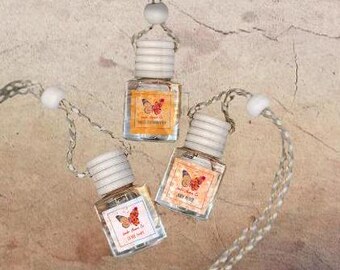 Hotel Fragrance Car Diffuser | Hanging Car Diffuser | Car Freshener | Scented Hanging Car Diffuser | Car Air Freshener |  8ml