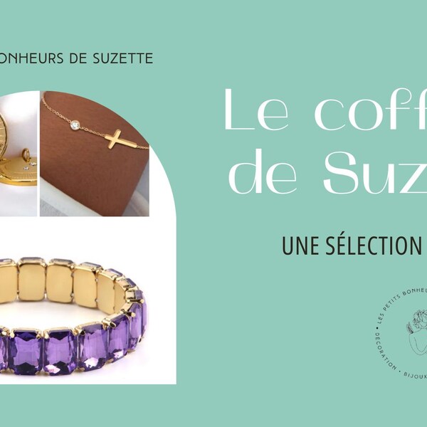 Coffret cadeaux 3 Bijoux : Élégance en Acier Inoxydable, Argent Sterling 925, Cristaux et Zirconium