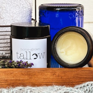 4oz OG Blend Tallow Balm