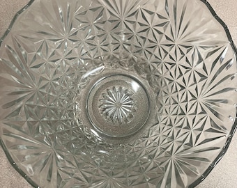 Anchor Hocking Arlington 27 Piece Punch Bowl Complete Set 12 Cups