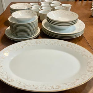 Noritake China Set for 12 - Etsy