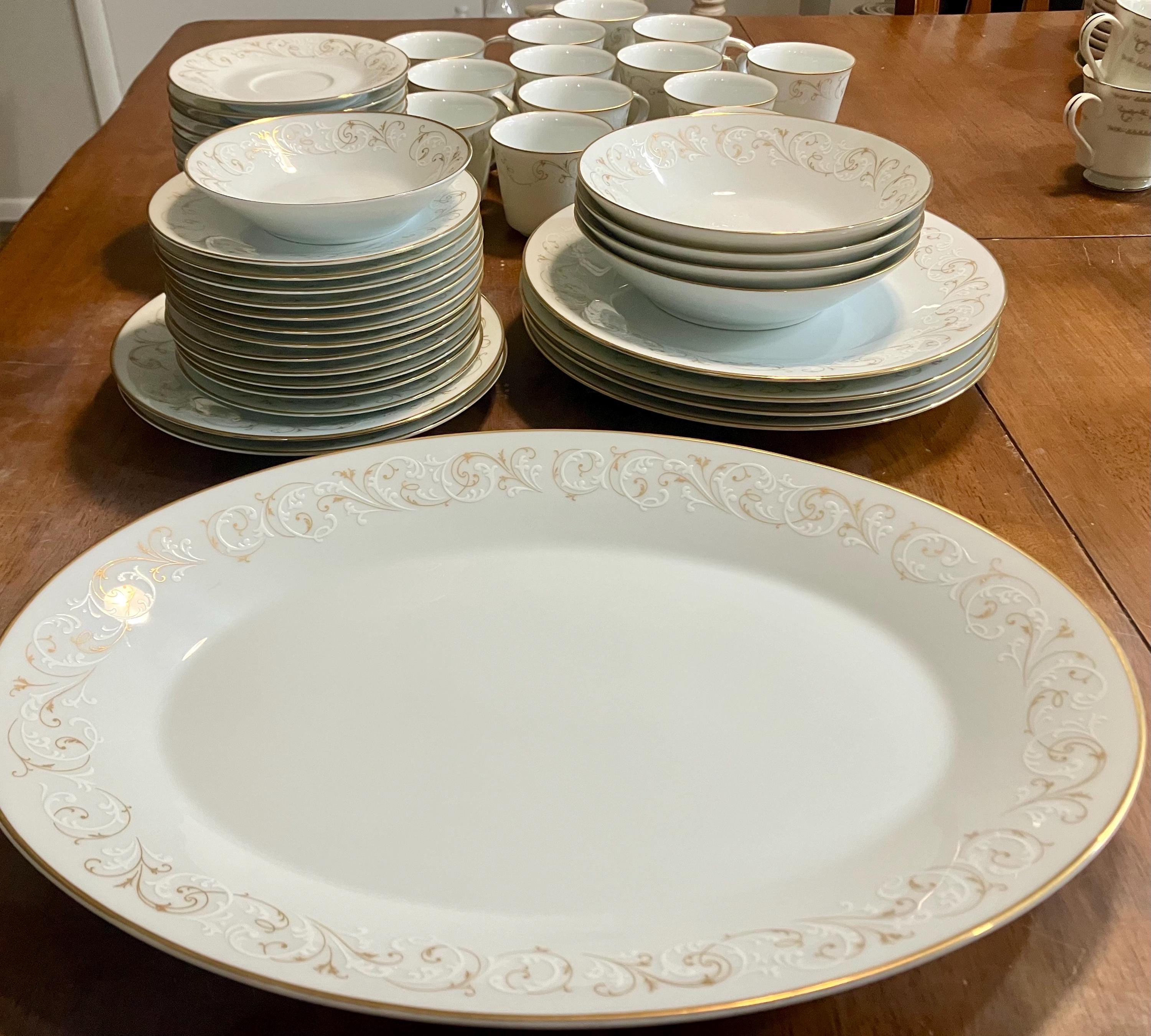 Noritake China Set for 12 - Etsy