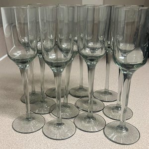 Holmegaard Wine Glasses 1970s - Etsy