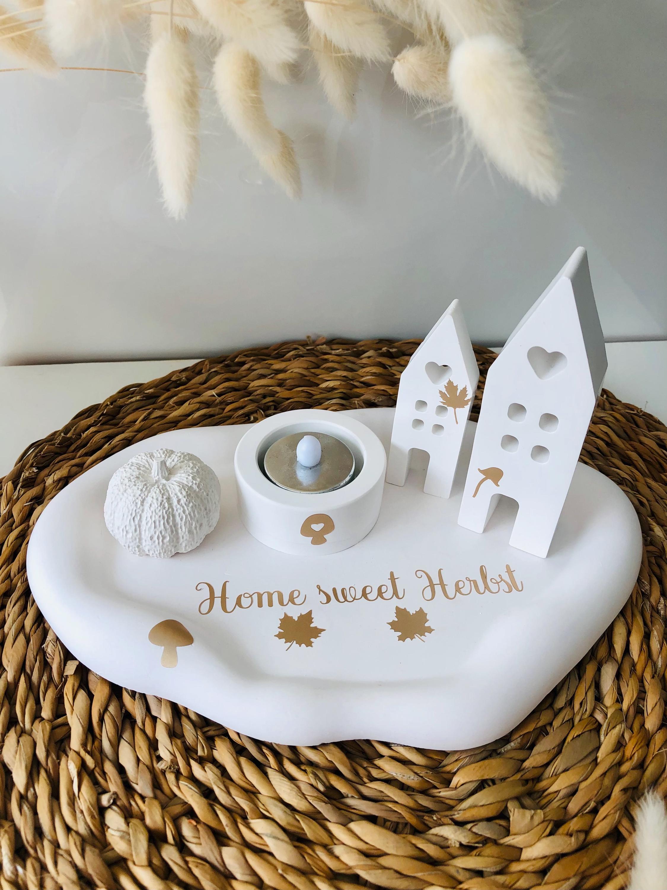 Halloween Deko Für Zuhause – Niedliches Kürbis-Holzschild Mit 'Süßes Oder Saures' Für Party, Tisch, Regal, Geschenk