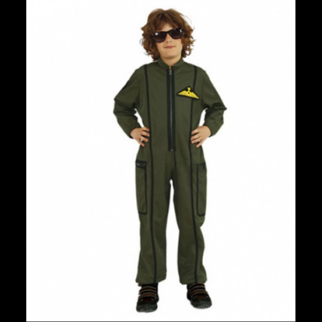 Fighter Jet Costume for Boys Fighter Jet Pilot Costume Jet Etsy