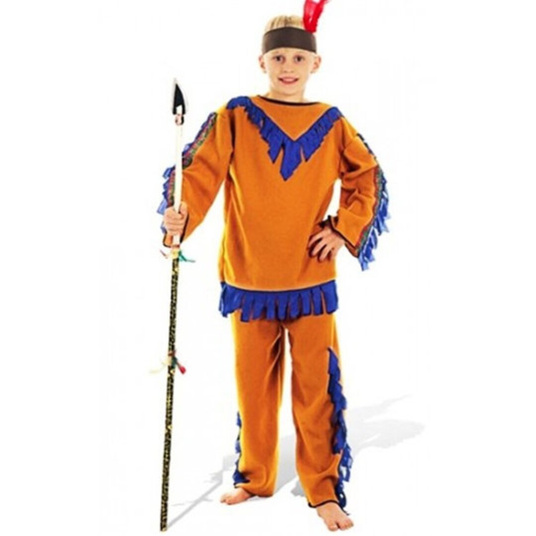 BOYS' INDIAN COSTUME Indian Kid Costume Cultural Kid Etsy