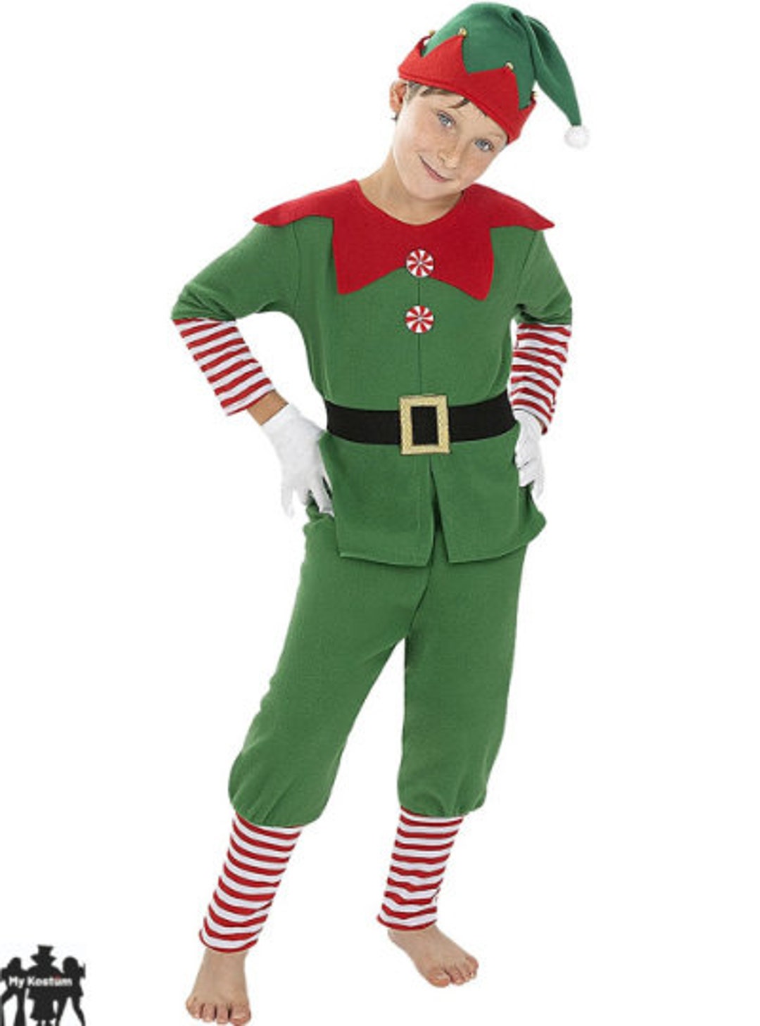 ELF BOY COSTUME Christmas Elf Costume Elf Cosplay Elf Etsy