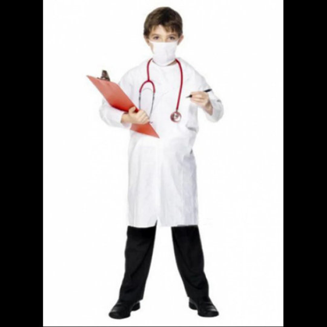 Children's DOCTOR COAT Doctor Costume Doctor Uniform Etsy