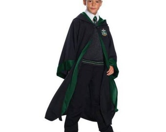 Slytherin Dress Tween/Adult Costume