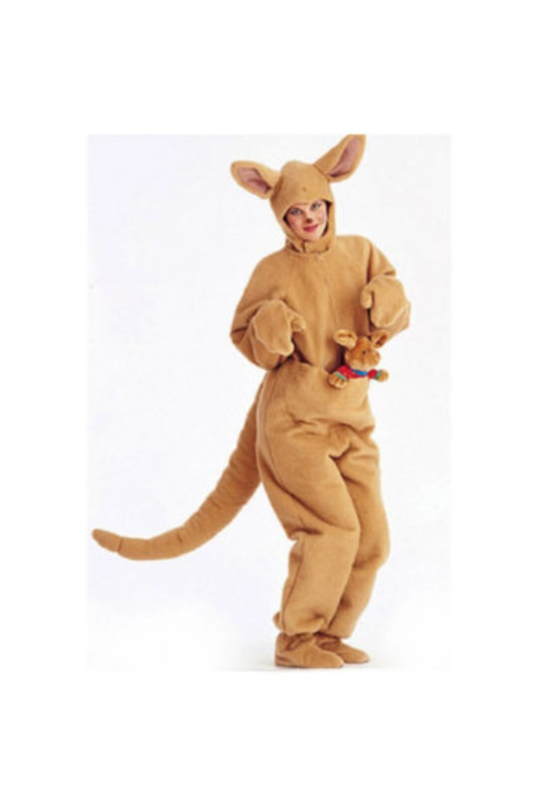 Kangaroo Costume Animal Costume Cute Animal Costume Etsy