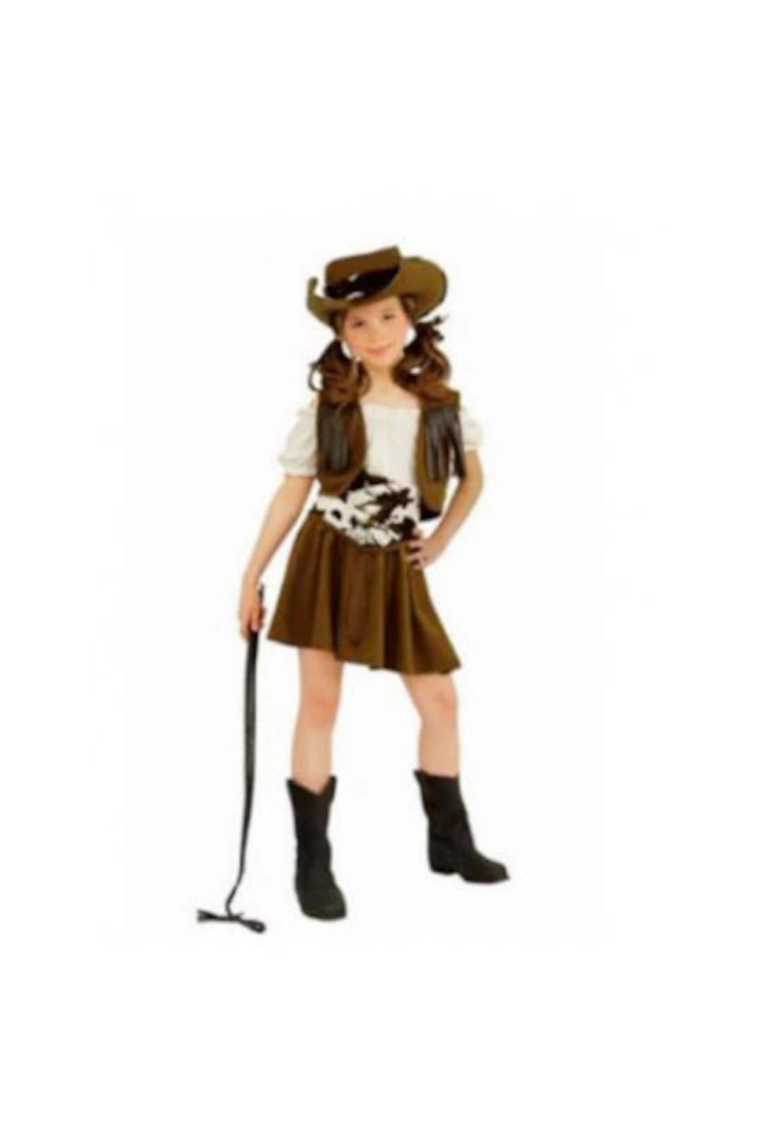 COWBOY GIRL COSTUME Cowboy Girl Cosplay Cowboy Dress Party Etsy