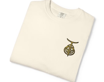 Tolles Runen besticktes Shirt | Elden Ring Inspiriert Tee