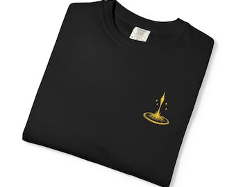 Elden Ring Website der Anmut besticktes Shirt | Minimalistisches Soulsschmiede T-Shirt