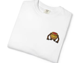 Alexander T-Shirt | Elden Ring Inspiriert Krieger Glas Tee | Minimalistische Soulsborte Gaming Bekleidung