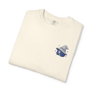 Ranni-geborduurd shirt | Minimalistisch op Elden Ring geïnspireerd T-shirt | Soulsborne-streetwear | Gezellig gamercadeau