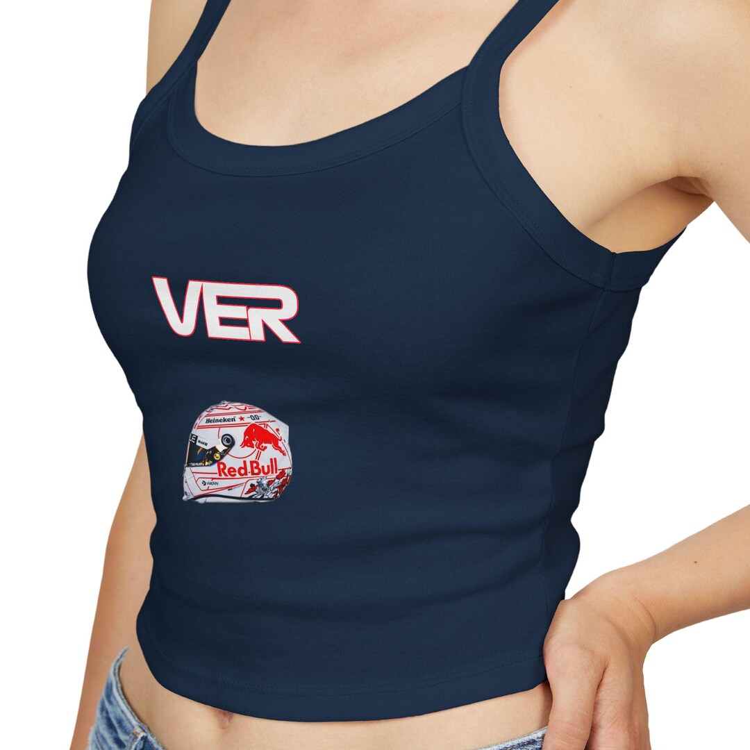 Red Bull Racing Crop Top: Max Verstappen Formula 1 Tank - Etsy Canada