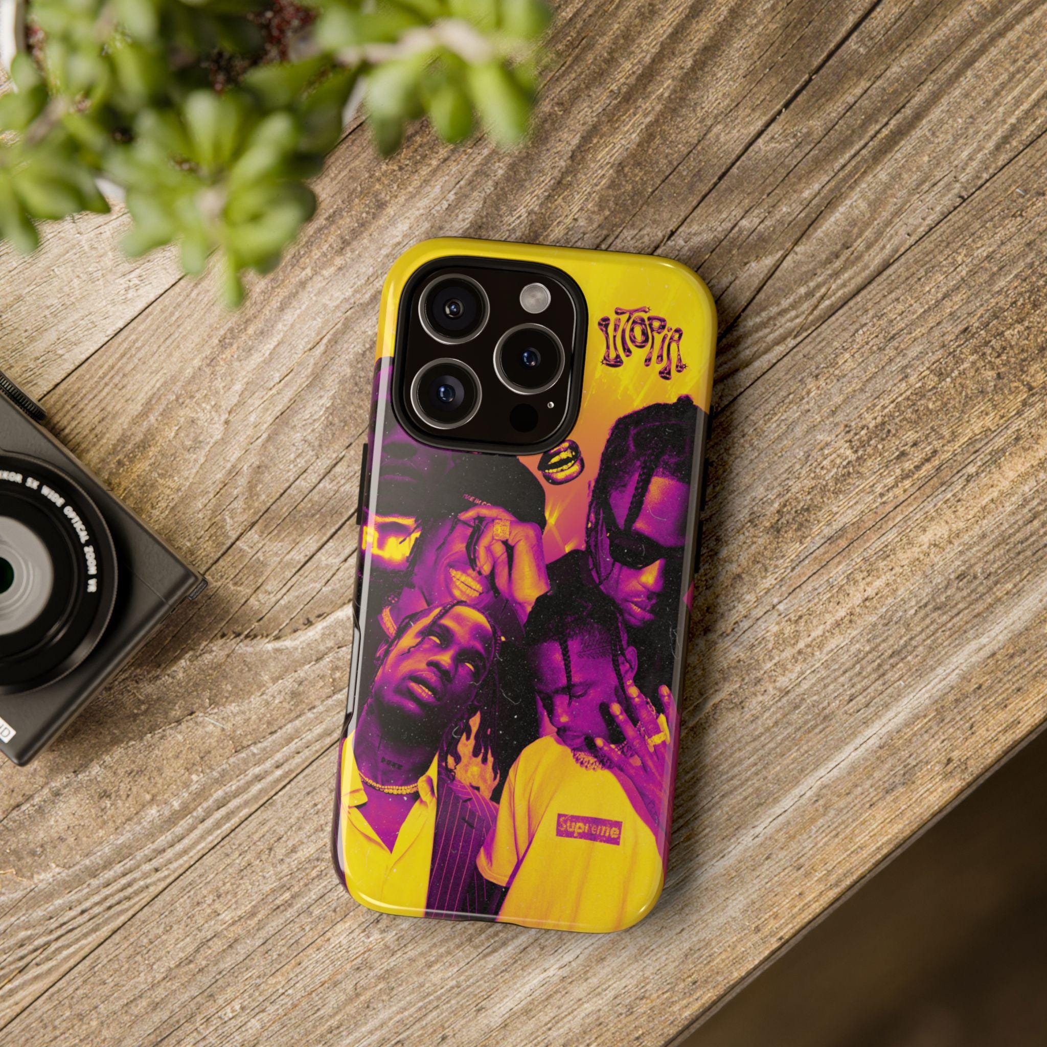 スマホアクセサリー Travis Amazon.co.jp: トラヴィス・スコット travis Scott iPhone 14
