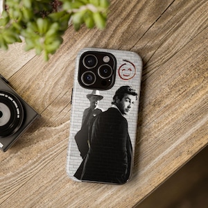 the mentalist Tough Cases Phone Case,detective phone case, crime show art print, Unique Gift for Tech Lovers, Cell Phone Accessory