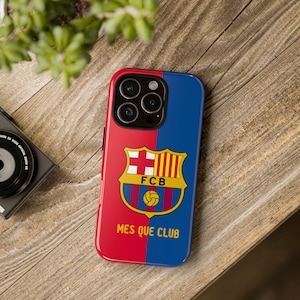 FCB Barcelona Tough iPhone Case: Sport Fan Accessoire