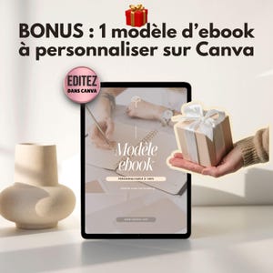 bonus cadeau : un modèle d'ebook à personnaliser pour créer et vendre plus facilement un produit digital de la liste des meilleurs produits digitaux à créer et à vendre.