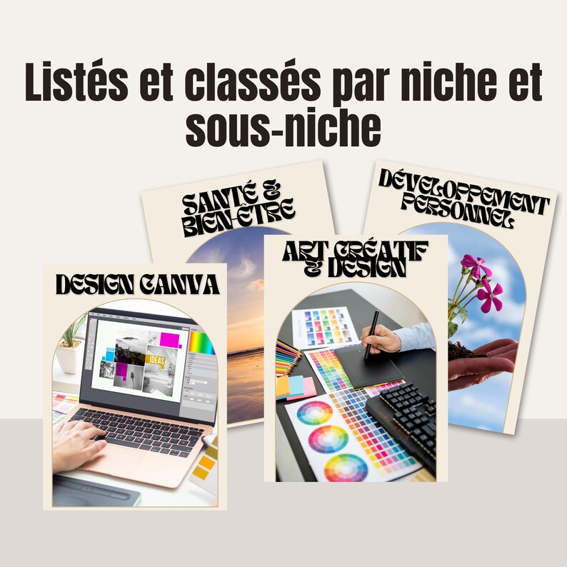 Mise en situation de l’eBook sur tablette ou ordi avec une tasse de café (style Pinterest)