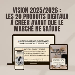 Page interne de l’eBook présentant les catégories d’idées de produits digitaux de niche et rentable. idée produit digital dans niche non saturée