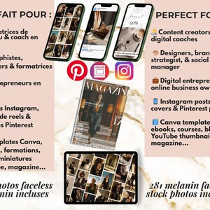 Melanin boss babe faceless stock photos perfect for cover reel Instagram, social media, Pinterest, Canva templates, eBooks and digital brands (PLR MRR license)